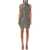 Tom Ford Tom Ford Braided Metal Mini Dress METALLIC OLIVE