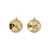 Patou Patou Large Sphere Earring GOLD