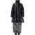 MM6 Maison Margiela Mm6 Maison Margiela Long Downjacket Eco Leather Black