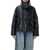 MM6 Maison Margiela Mm6 Maison Margiela Downjacket Eco Leather Black