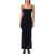 MM6 Maison Margiela Mm6 Maison Margiela Jersey Midi Dress Black