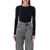 MM6 Maison Margiela Mm6 Maison Margiela Lycra Body Black