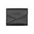 MM6 Maison Margiela Mm6 Maison Margiela Japanese 6 Flap Wallet Black