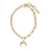 MARINE SERRE Marine Serre Charm Necklace GOLD