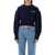 MARINE SERRE Marine Serre Sailor Sweater NAVY