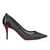 Christian Louboutin Christian Louboutin With Heel BLACK-CRY/LIN BLACK