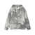 Emporio Armani Emporio Armani Printed Cotton Hoodie GREY