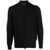 Hugo Boss Boss Virgin Wool Cardigan With Zipper Black