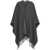 Valentino Garavani Valentino Garavani Toile Iconograhe Wool And Silk Blend Poncho GREY