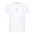 Stone Island Stone Island Logo Cotton T-Shirt WHITE