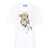 Moschino Moschino Teddy Bear T-Shirt WHITE