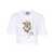 Moschino Moschino Teddy Bear Crop Top WHITE