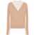 RABANNE Rabanne Two-Tone Sweater BROWN