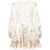 ZIMMERMANN Zimmermann Waverly Plunge Mini Dress Clothing MULTICOLOUR