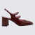 CAREL PARIS Carel Paris Burgundy Pumps PURPLE