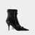 Balenciaga Balenciaga Cagole Bootie H90 Ankle Boots Black
