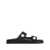 Jimmy Choo Jimmy Choo Fayence Leather Sandals Black