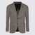 Lardini Lardini Multicolor Wool Blazer RED