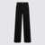 Ganni Ganni Black Cotton Denim Jeans WASHED BLACK