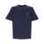 Brunello Cucinelli Brunello Cucinelli T-Shirts And Polos BLUE