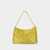 RABANNE Rabanne Pixel Tube Small Hobo Bag GOLD