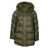 Peuterey Peuterey Down Jacket In Super Ligth Fabric GREEN