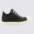 Rick Owens Rick Owens Black Leather Porterville Sneakers BLACK/MILK