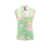 Pinko Viscose shirt with multicolor print Green