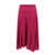 Isabel Marant Cotton and viscose midi skirt Pink