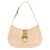 Versace 'Hobo Greca Goddess' small shoulder bag Beige