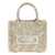 Versace 'Extra Small Athena' shopping bag Beige