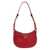 Pinko 'Half Moon Baby' handbag Red