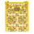 Dolce & Gabbana 'Maiolica' crossbody bag Yellow