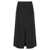 Ermanno Scervino Long cloth skirt Black