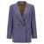 BLAZÉ MILANO 'Exit Everynight' blazer Purple