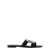 Roger Vivier 'New metal buckle mule' sandals Black