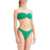 HUNZA G. Jean Bikini Set For Women EMERALD