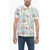 ETRO Paisley Patterned 3-Button Polo Shirt Multicolor