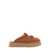 UGG Suede mule with multicolor detail Brown