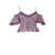 Isabel Marant Crop Fit cotton top Natural