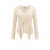 Isabel Marant Top with front drapery Natural