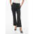 QL2 Cropped Fit Nellie Pants With Bootcut Bottom Black