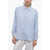 Barbour Cotton And Linen Rutherglen Shirt Blue