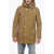 Woolrich Ecopack Double-Layered Waterproof Parka Brown