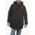 Woolrich Woolrich X Mastermind Cotton And Nylon Down Jacket With Hood Black