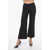 QL2 Wide-Leg Melody Chinos Pants With Hidden Closure Black