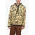 Jil Sander Brushed Cotton Flower Field Hoodie Yellow