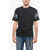 Vision of Super Logoed Crewneck T-Shirt Black