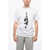 Raf Simons Printed Hand Sign Cotton T-Shirt White