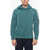 C.P. Company Chenille Knitted Hoodie Blue